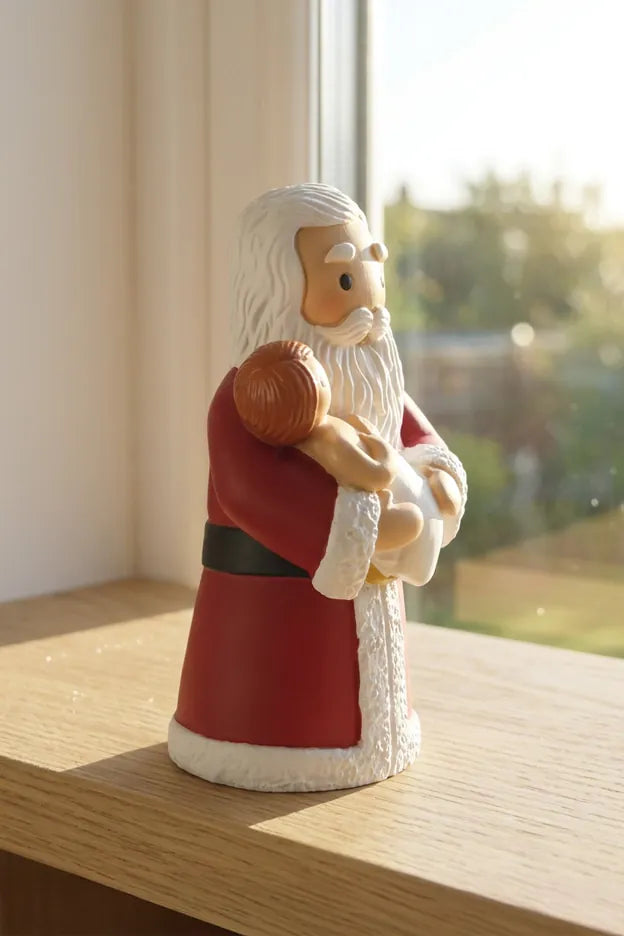 The Heart Of Christmas Miniature Saint Statue