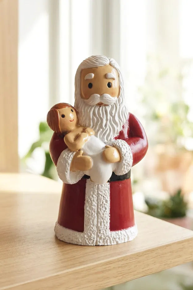 The Heart Of Christmas Miniature Saint Statue