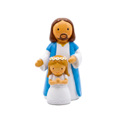 Walking With Jesus —  Girl Miniature Statue