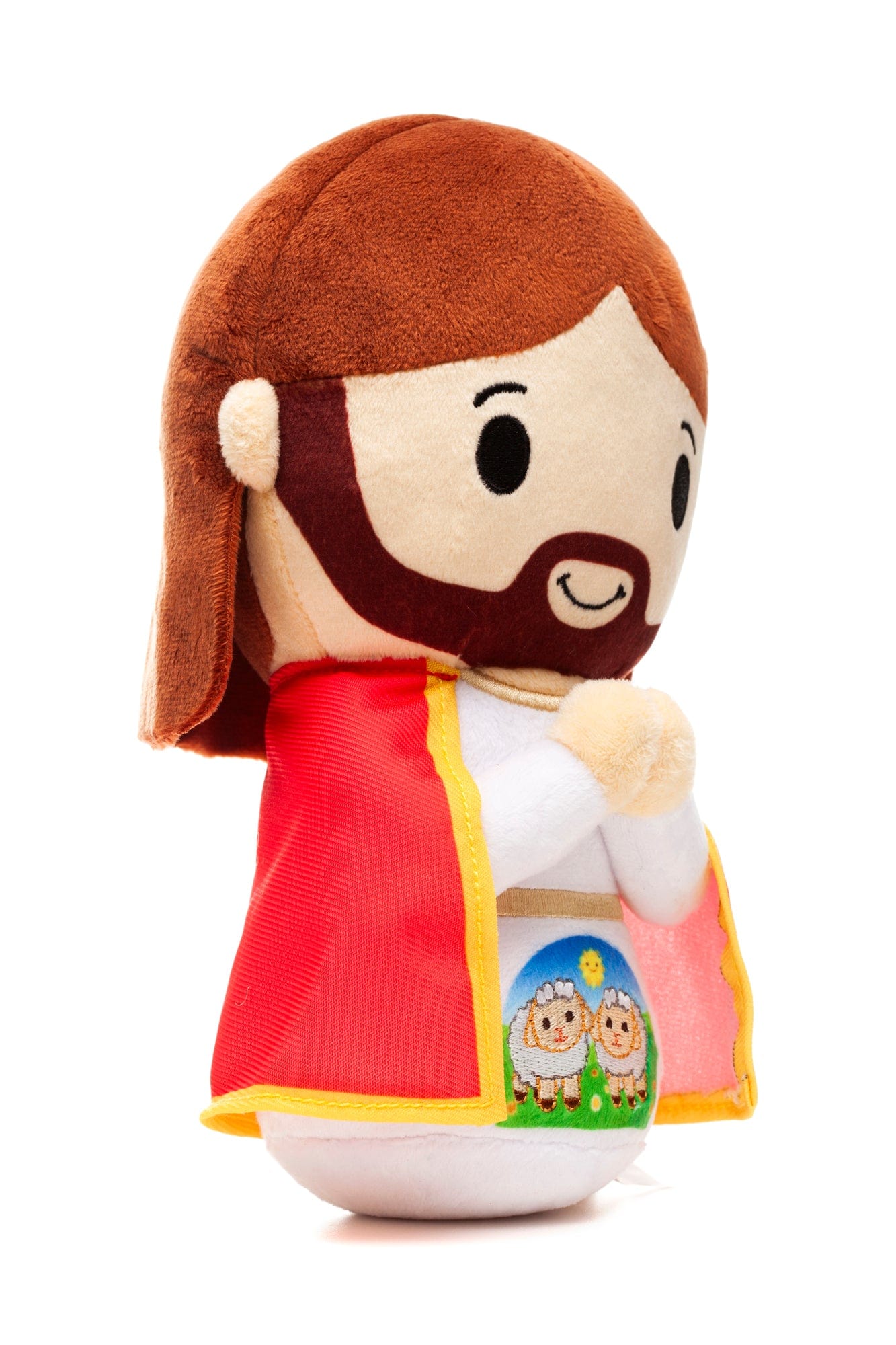 Good Shepherd Jesus Catholic 8" Plush Doll — Jesus Plush