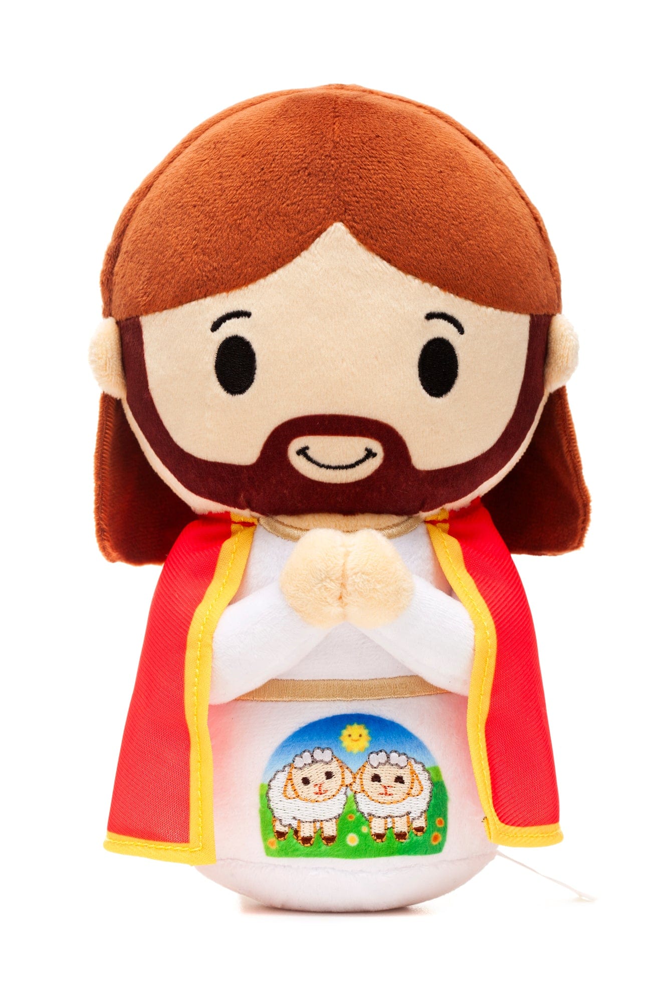 Good Shepherd Jesus Catholic 8" Plush Doll — Jesus Plush