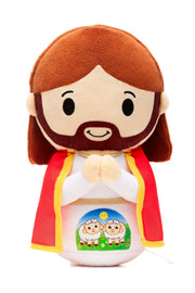 Good Shepherd Jesus Catholic 8" Plush Doll — Jesus Plush