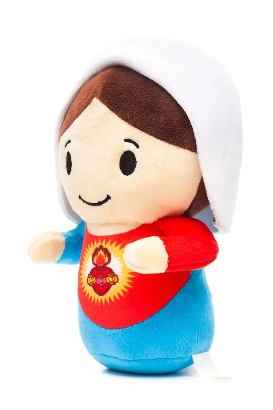 Immaculate Heart Of Mary Catholic 8" Plush Doll