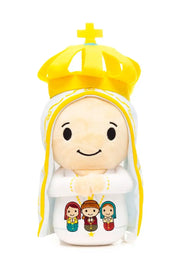 Our Lady Of Fatima Catholic 8" Plush Doll