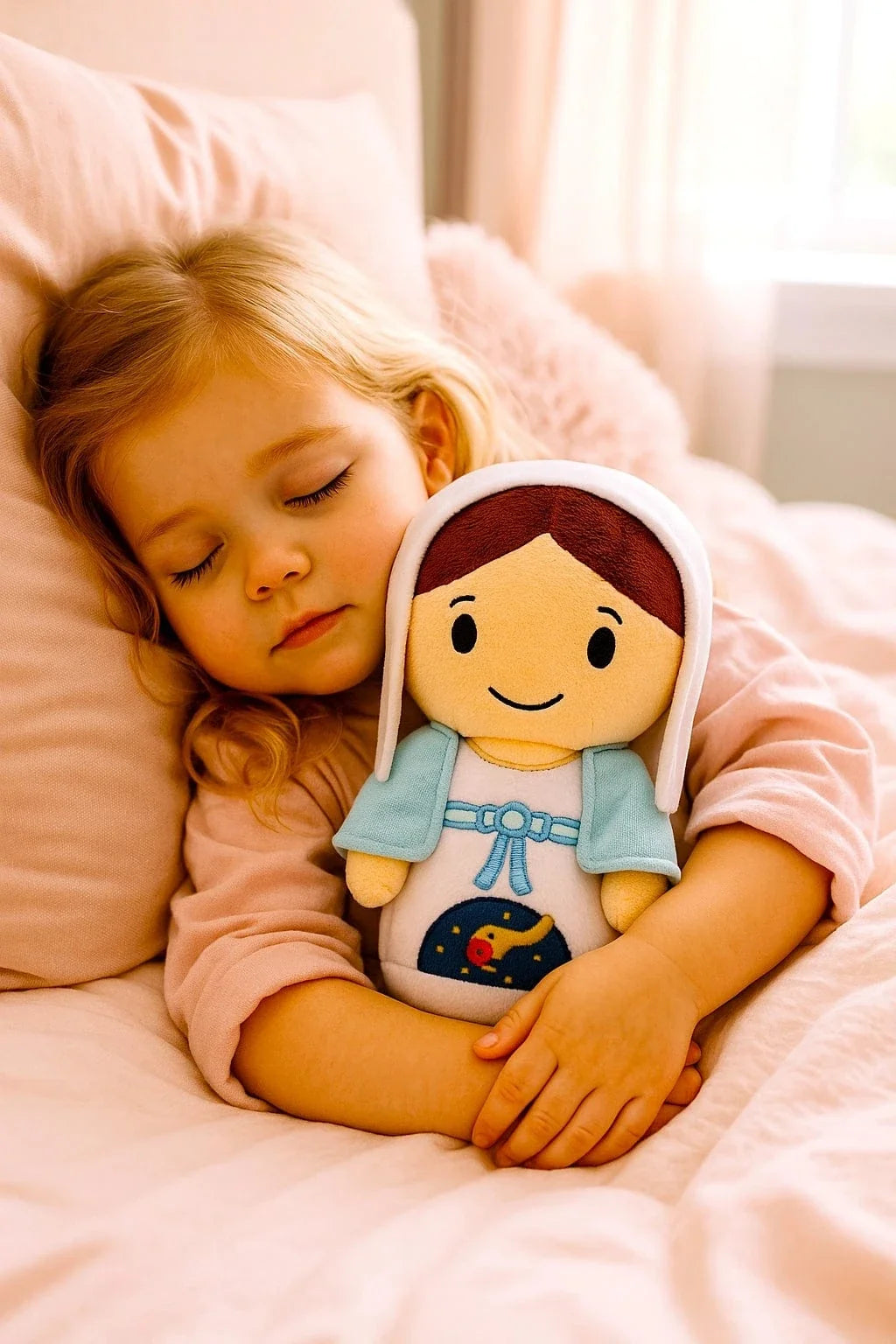 Our Lady Of Grace Catholic 8" Plush Doll