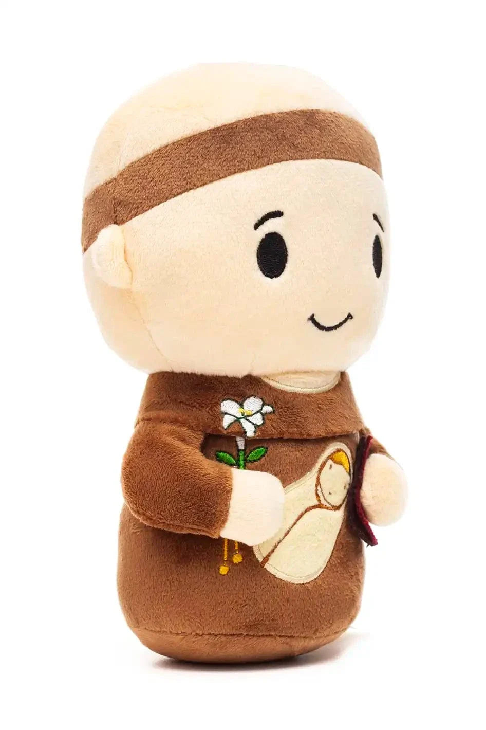 Saint Anthony Catholic 8" Plush Doll — Patron Of Lost Things