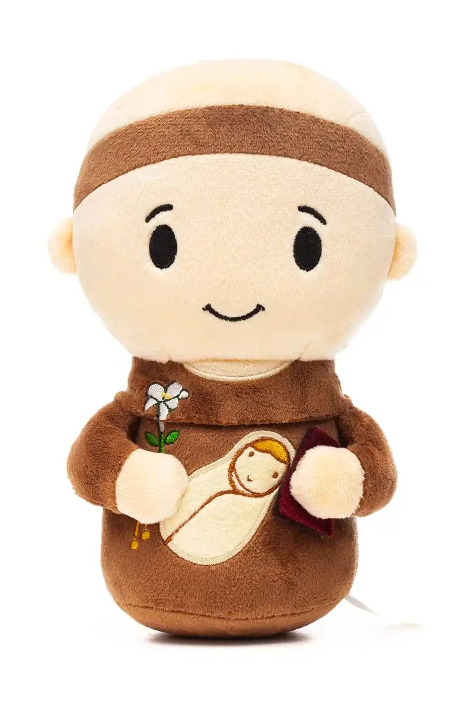 Saint Anthony Catholic 8" Plush Doll — Patron Of Lost Things