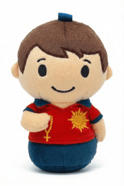 Saint Carlo Acutis Catholic Mini 4.75" Plush Doll — Patron Of The Internet