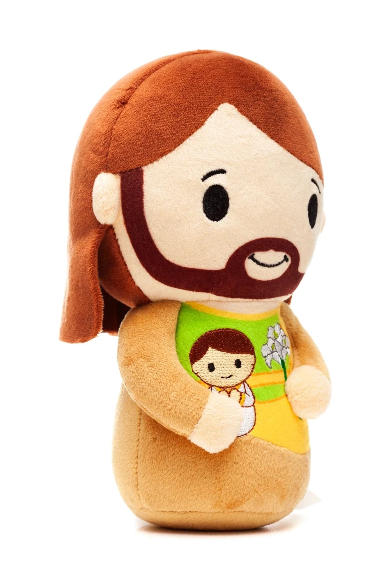 Saint Joseph Catholic 8" Plush Doll — Protector Of Holy Family