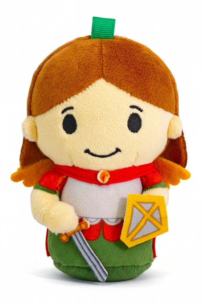 Saint Michael Archangel Catholic Mini 4.75" Plush Doll — Divine Protection