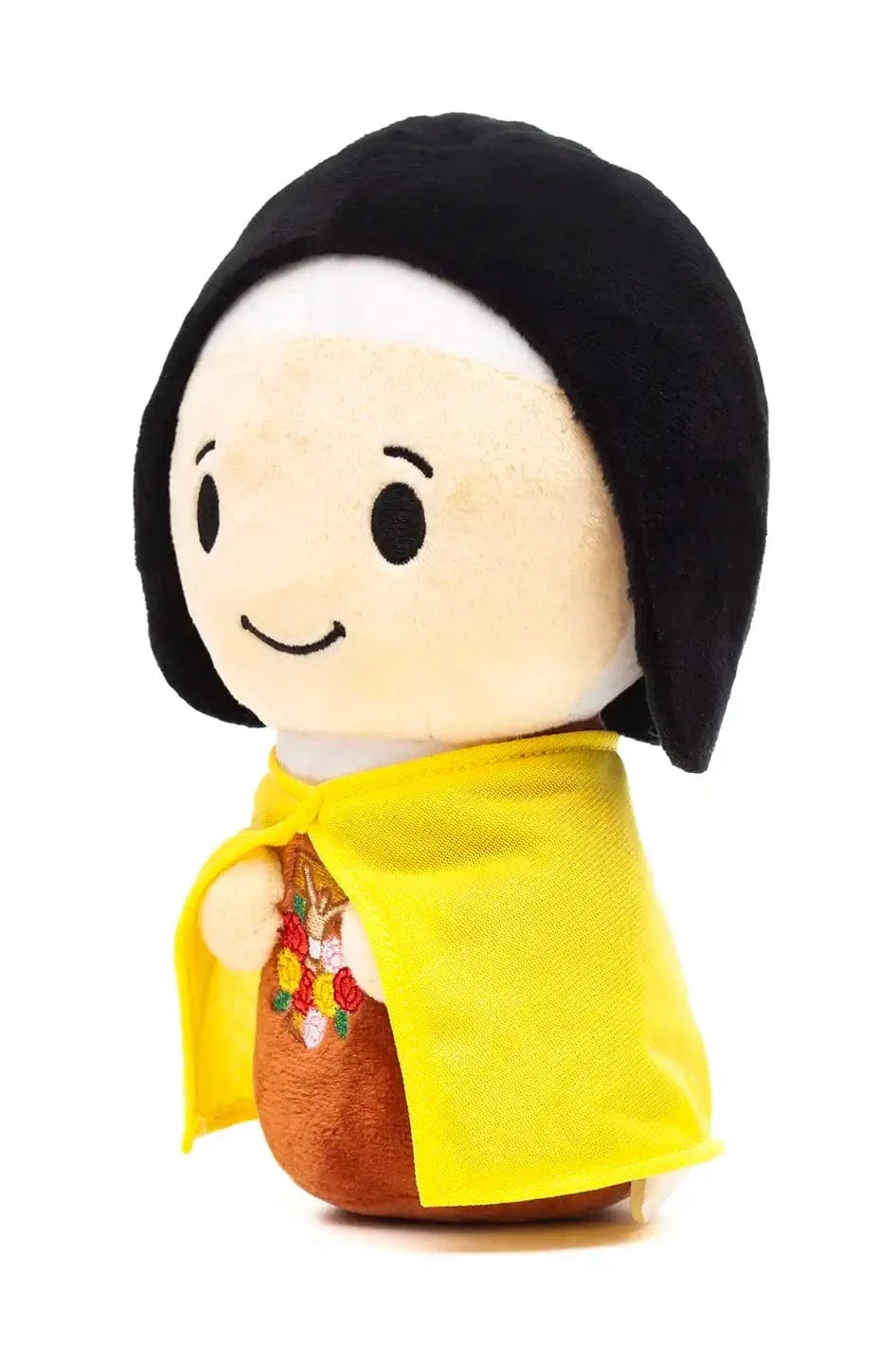 Saint Therese Catholic 8" Plush Doll — The Little Flower
