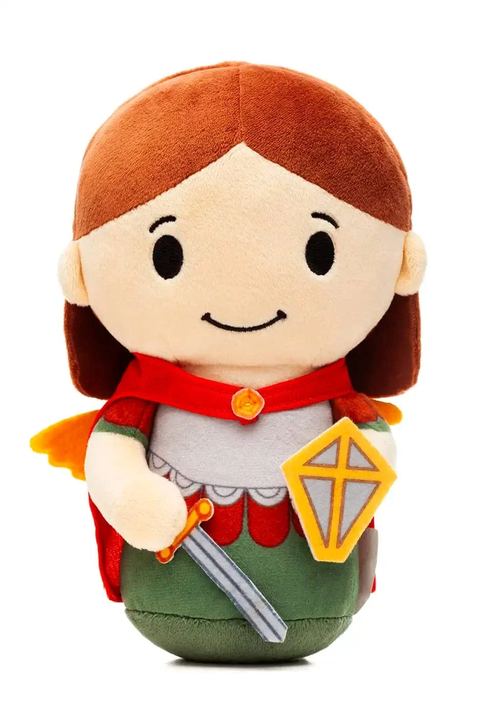 Saint Michael Archangel Catholic 8" Plush Doll — Divine Protection