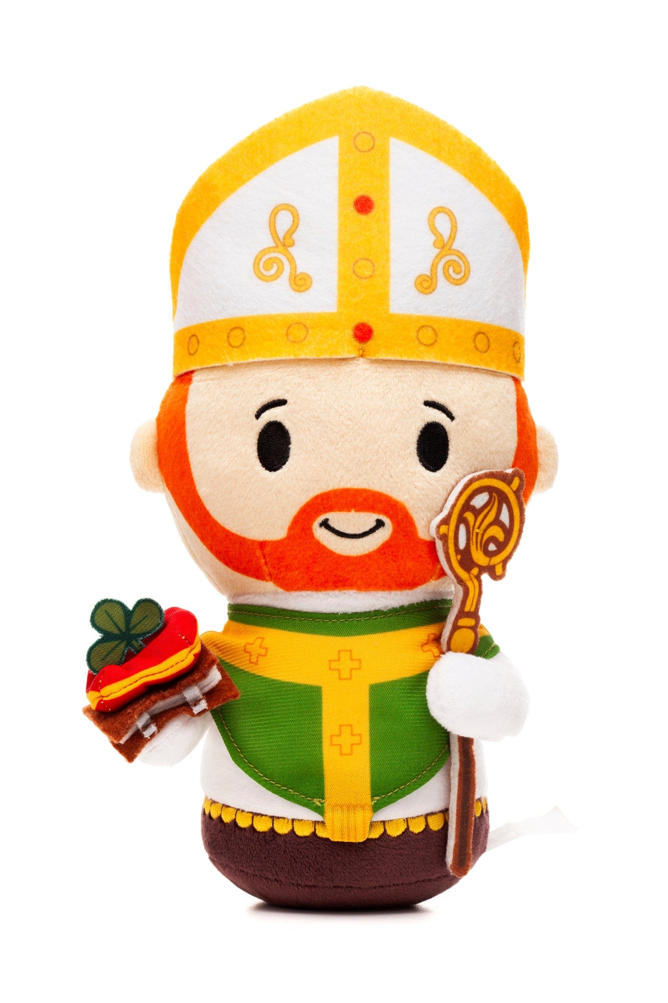 Saint Patrick Catholic Plush Doll — Patron Of Ireland