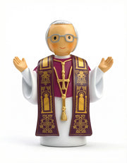 Pope Leo Xiv Miniature Saint Statue