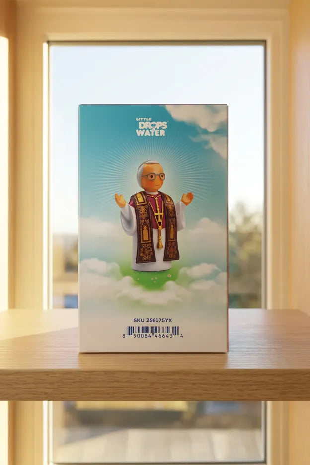 Pope Leo Xiv Miniature Saint Statue
