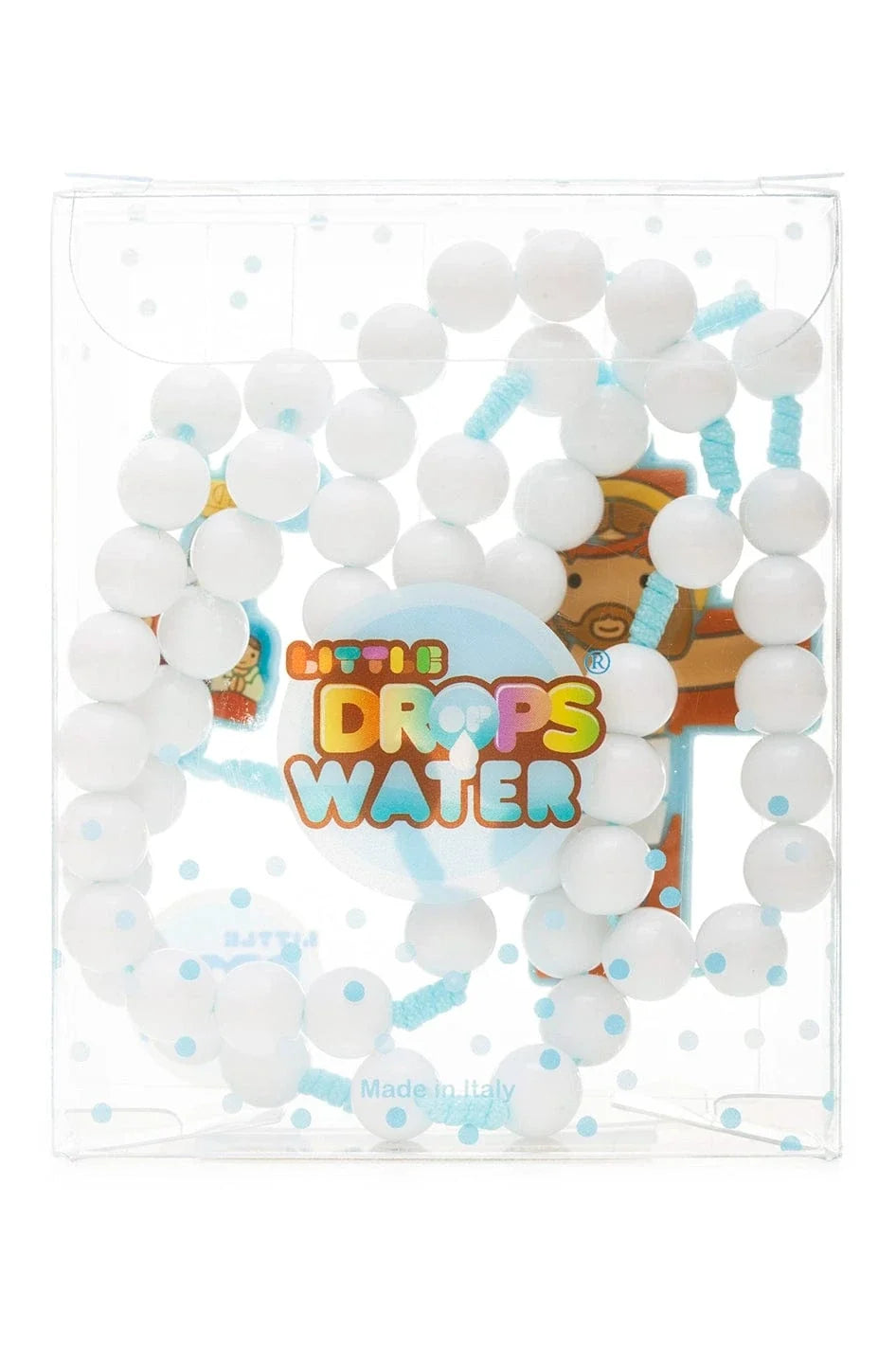 Our Lady Fatima Catholic Rosary Boys | Blue Prayer Beads | Little Drops Of Water
