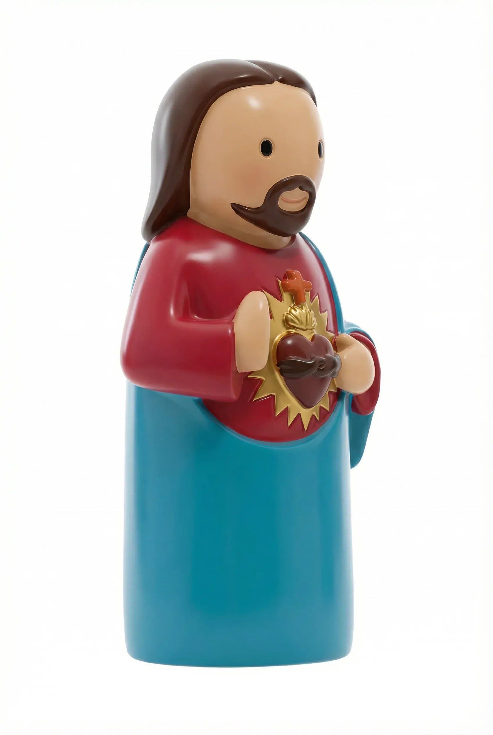 Sacred Heart Of Jesus Miniature Saint Statue