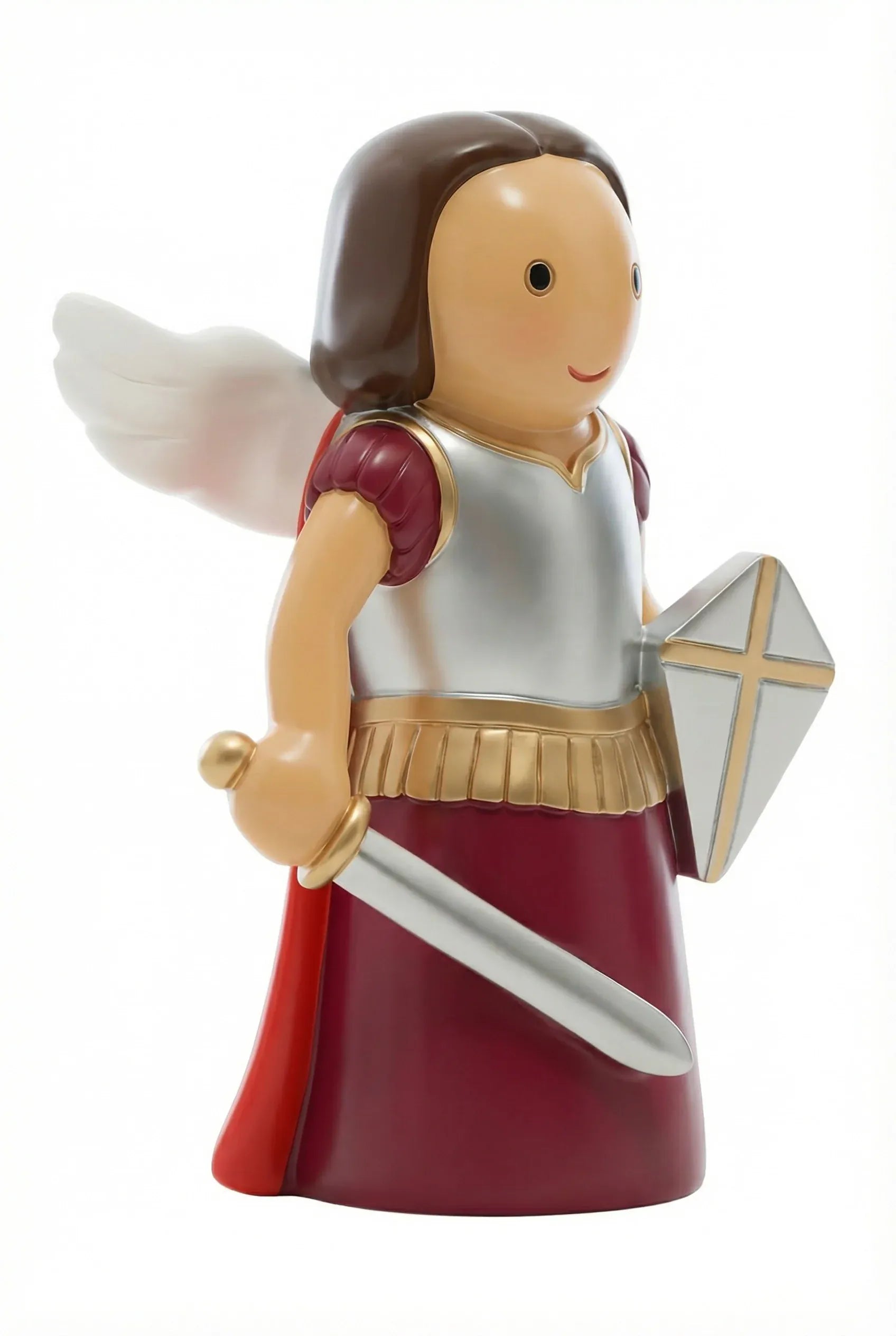 Saint Michael The Archangel Miniature Saint Statue