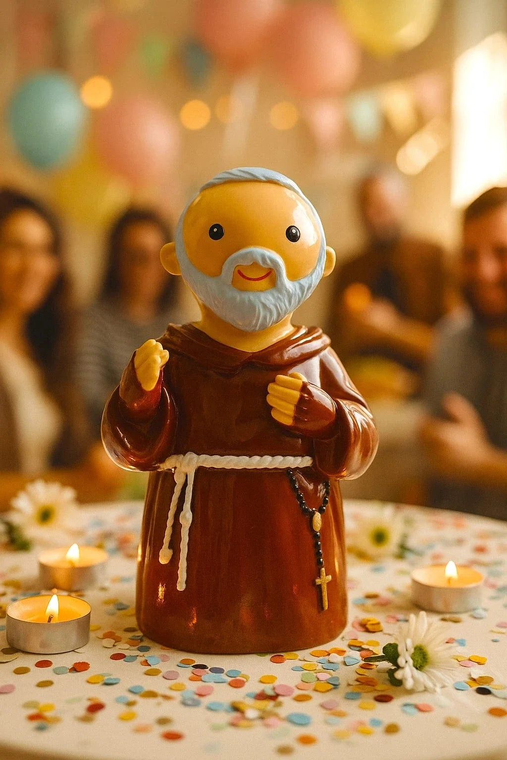 Saint Padre Pio Collectors Edition | Healing Patron | Little Drops Of Water | Edition Closed