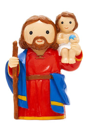 Saint Christopher Collectors Edition | Travelers Patron | Little Drops Of Water