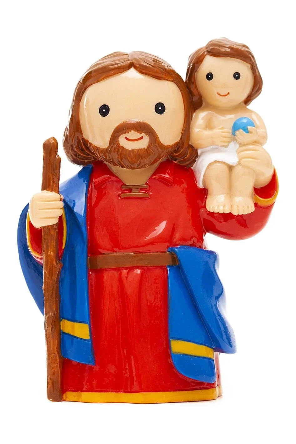 Saint Christopher Collectors Edition | Travelers Patron | Little Drops Of Water