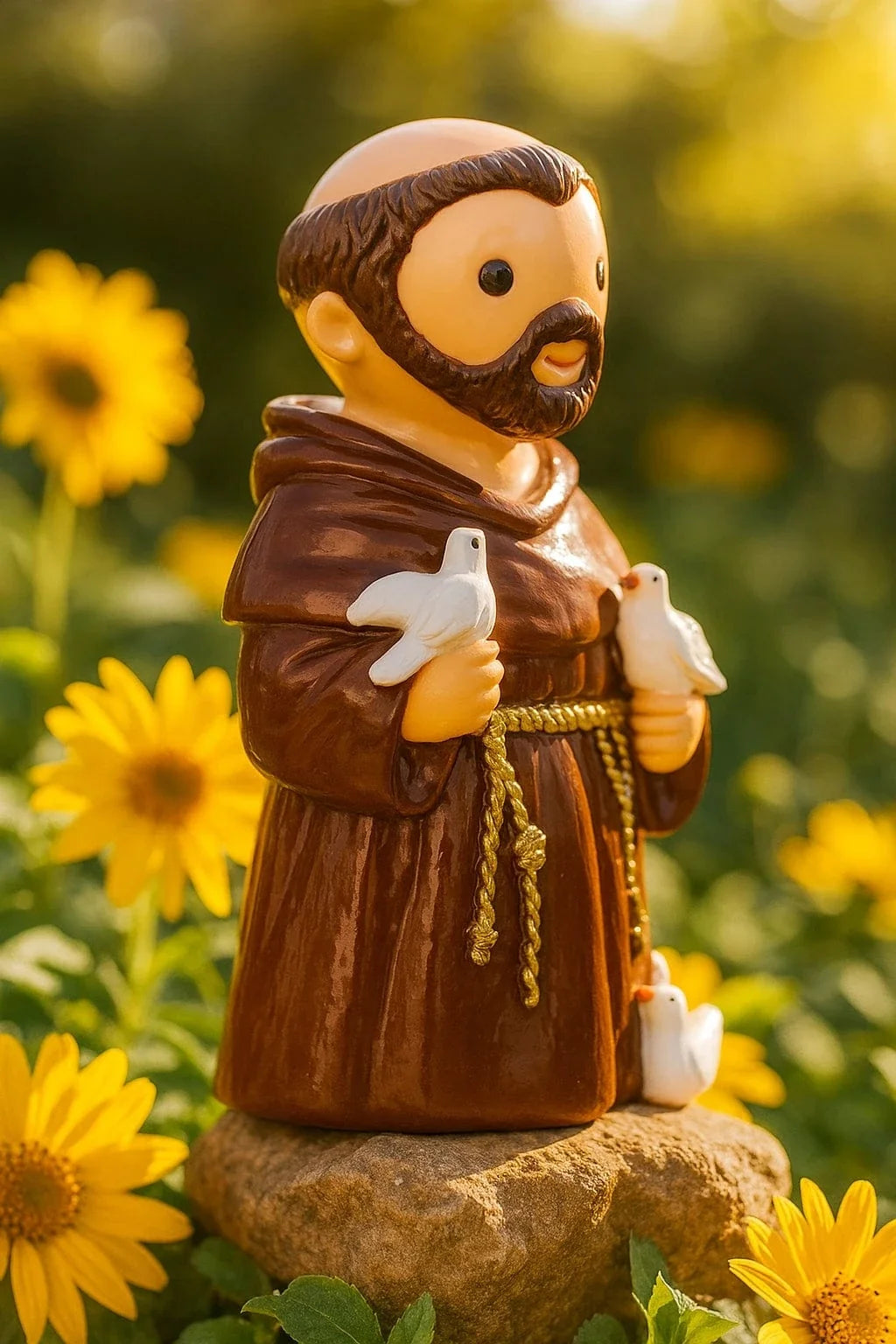 Saint Francis Collectors Edition | Animals Patron Saint | Little Drops Of Water