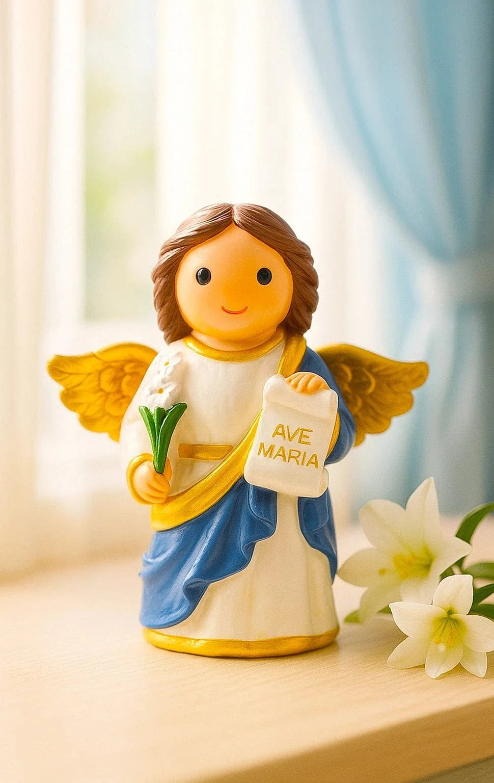 Saint Gabriel Archangel Collectors Edition | Messengers Patron | Little Drops Of Water