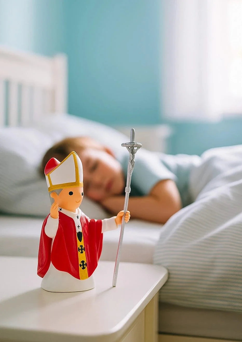 Saint John Paul Ii Collectors Edition | Families Patron | Little Drops Of Water