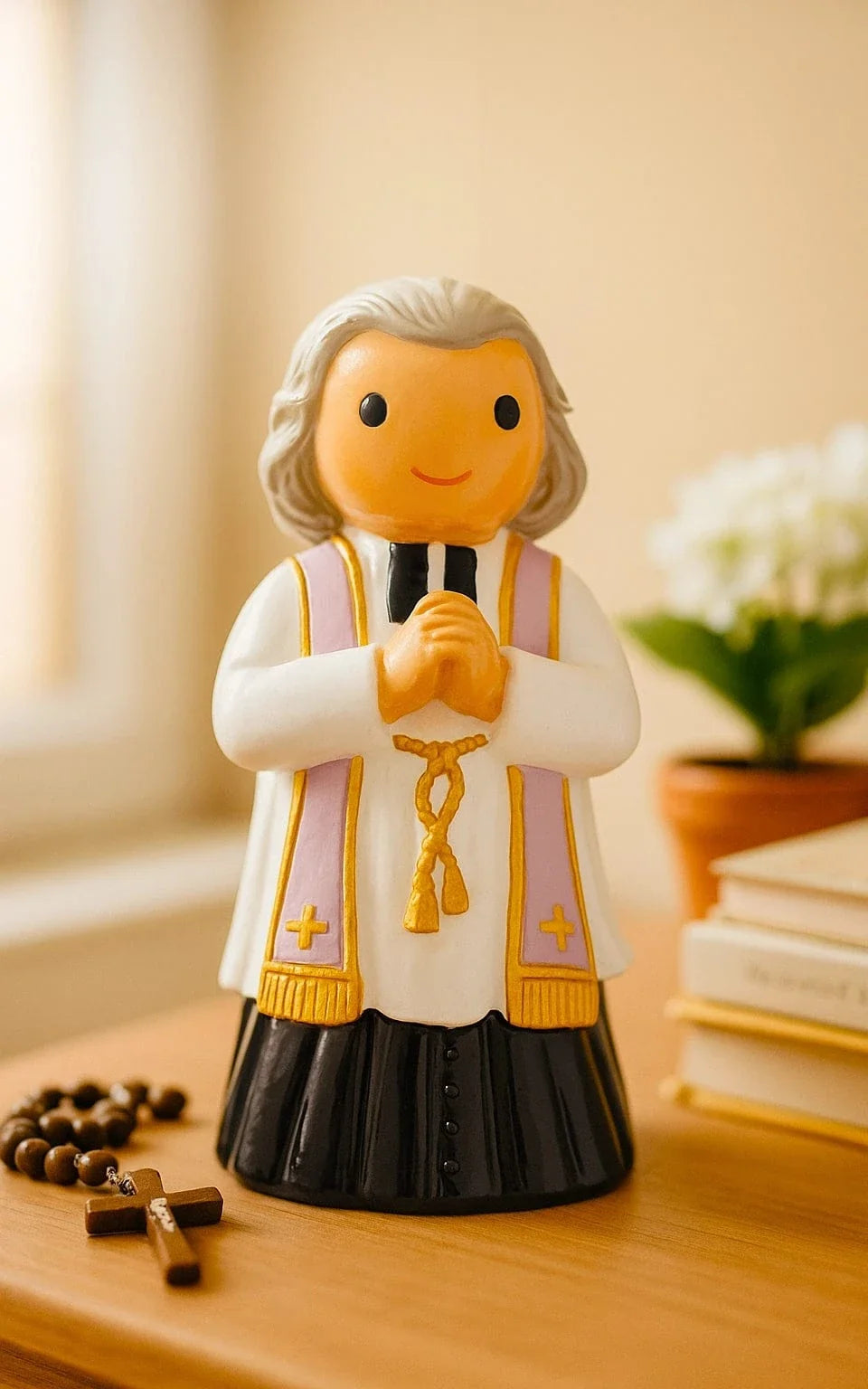 Saint John Vianney Collectors Edition | Priests Patron | Little Drops Of Water