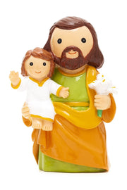 Saint Joseph Collectors Edition | Holy Family Father | Little Drops Of Water | Edition Closed