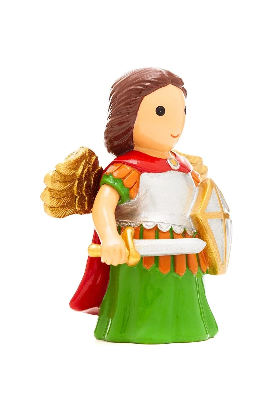 Saint Michael Archangel Collectors Edition Miniature Saint Statue — Protector Saint — Limited Edition | Edition Closed