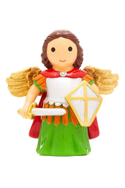 Saint Michael Archangel Collectors Edition Miniature Saint Statue — Protector Saint — Limited Edition | Edition Closed