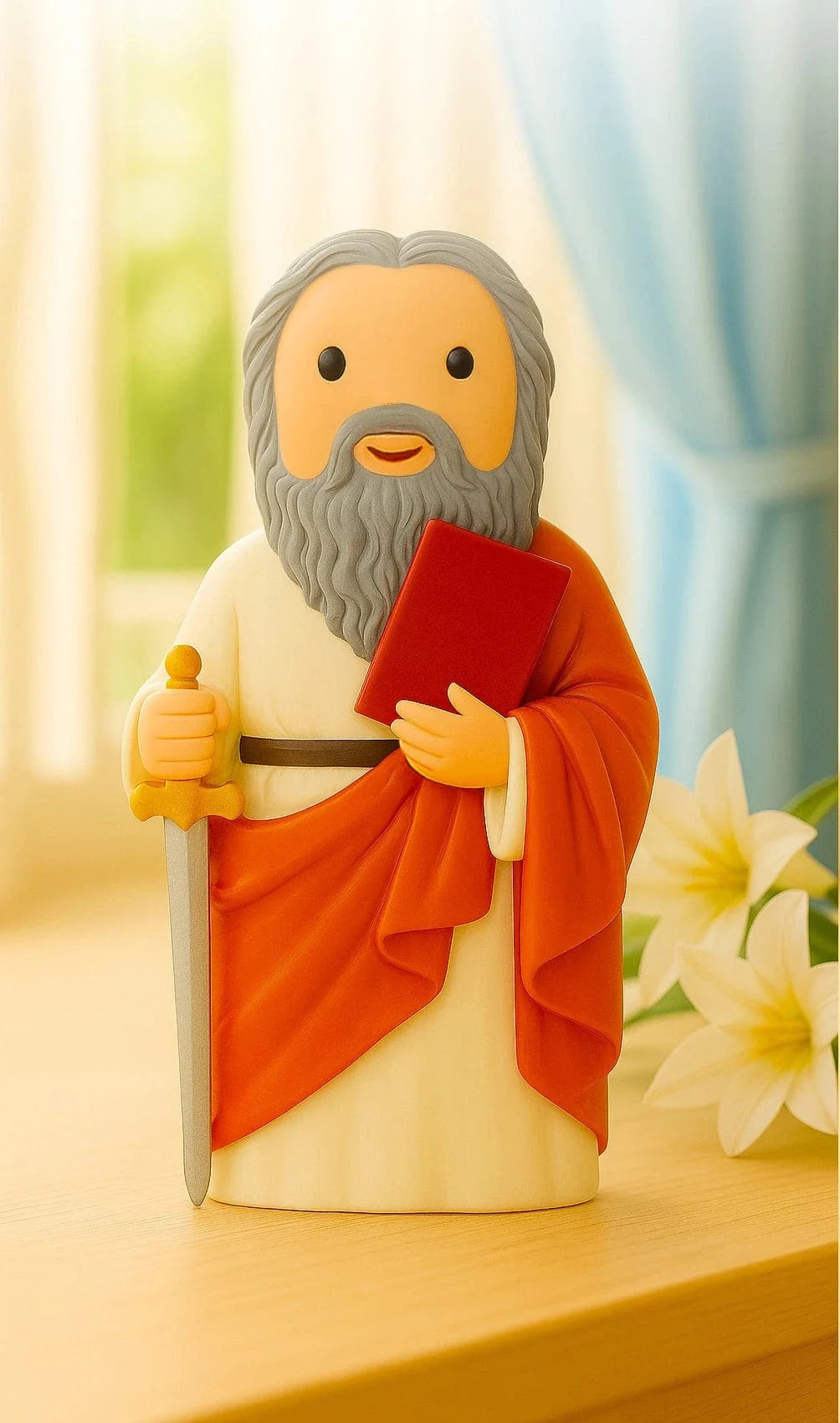 Saint Paul Collectors Edition | Writers Patron Saint | Little Drops Of Water