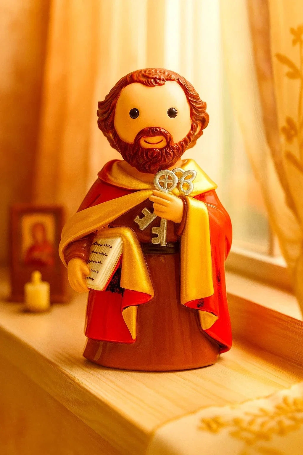 Saint Peter Collectors Edition | Fishermen Patron Saint | Little Drops Of Water