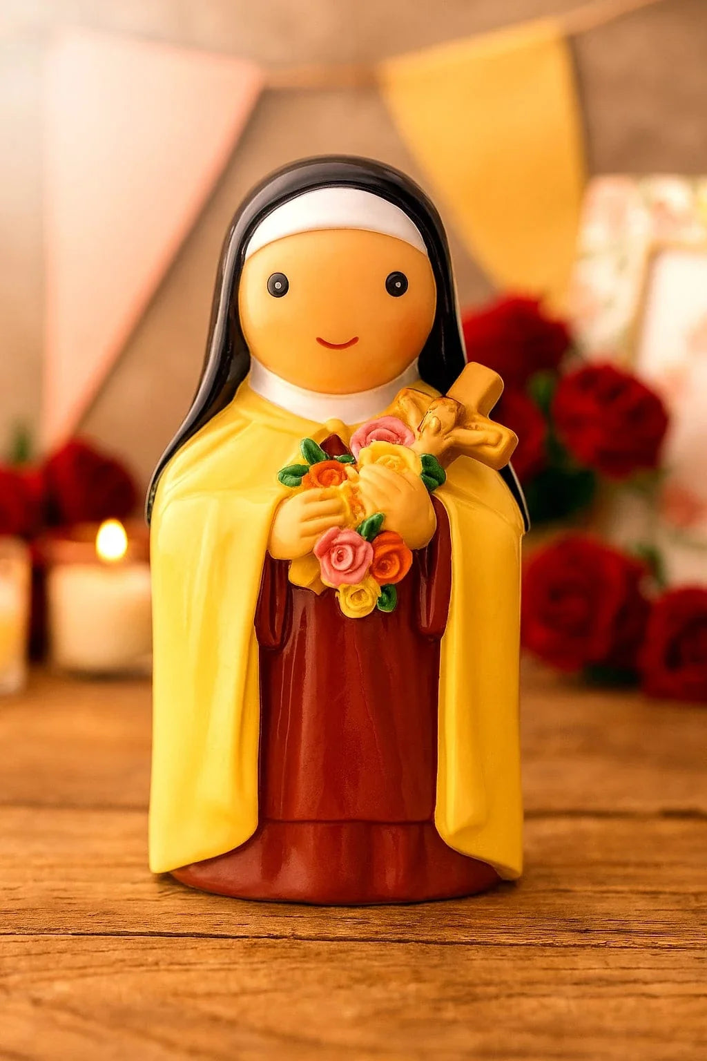 Saint Therese Collectors Edition | Little Flower Saint | Little Drops Of Water | Edition Closed