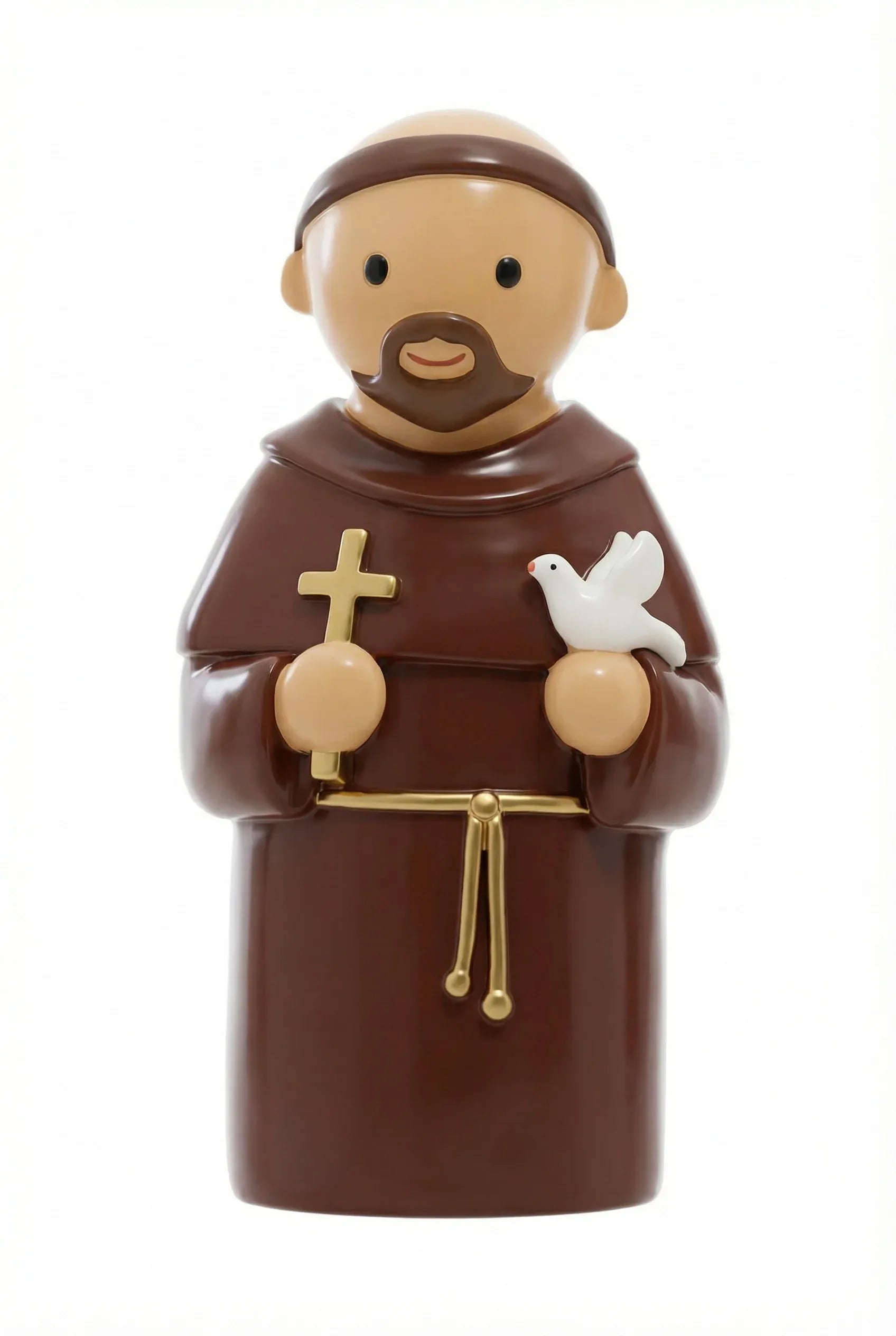 Saint Francis Of Assisi Miniature Saint Statue