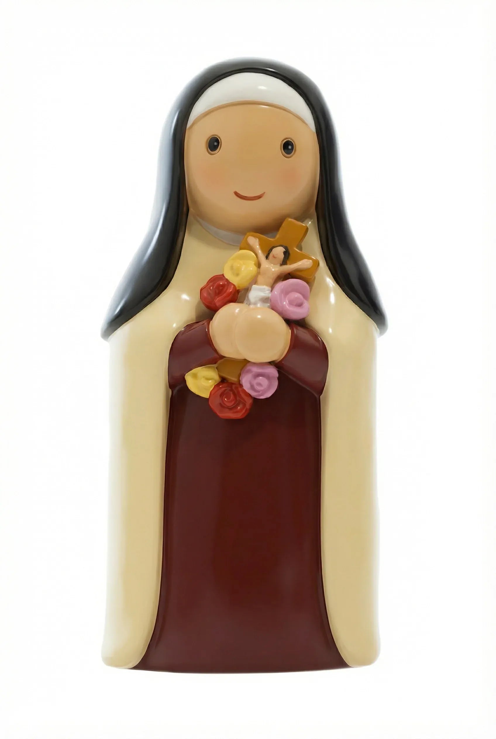 Saint Therese Of Lisieux Miniature Statue