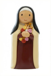 Saint Therese Of Lisieux Miniature Statue