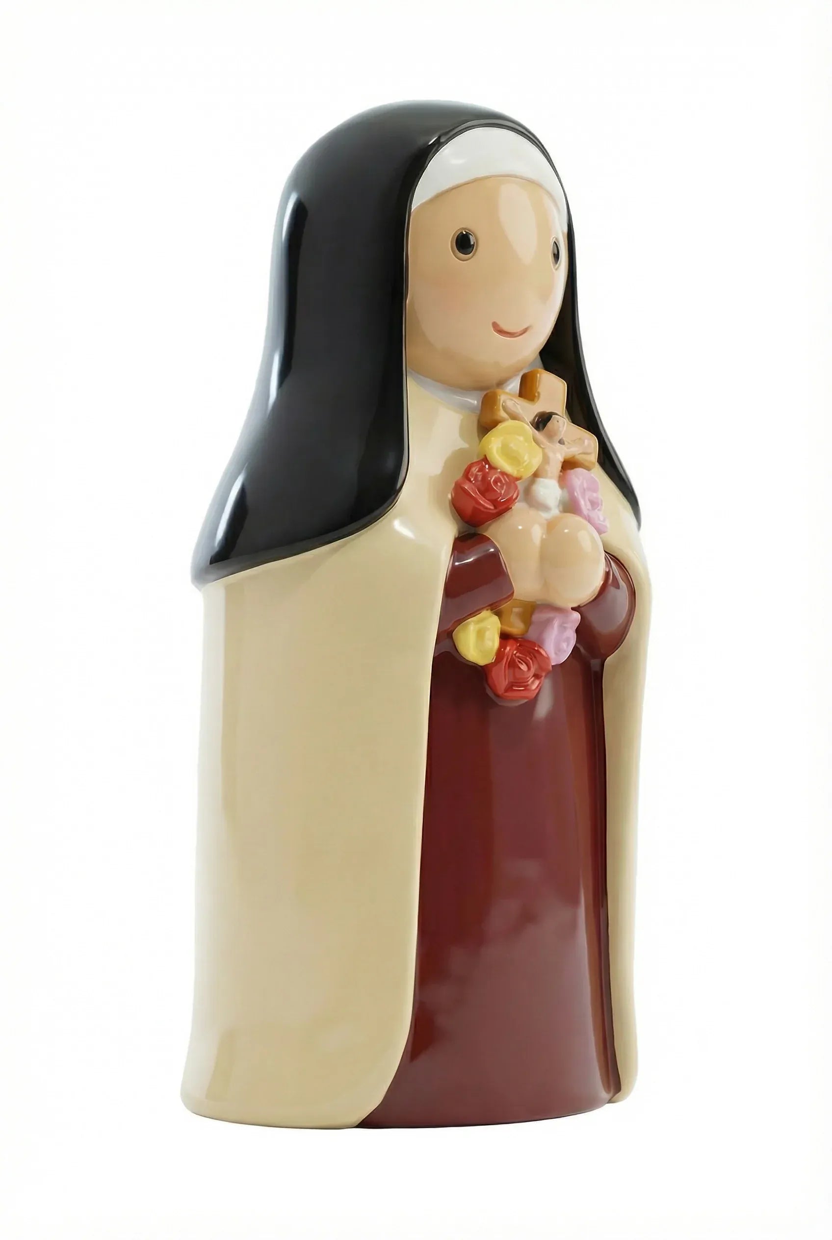 Saint Therese Of Lisieux Miniature Statue