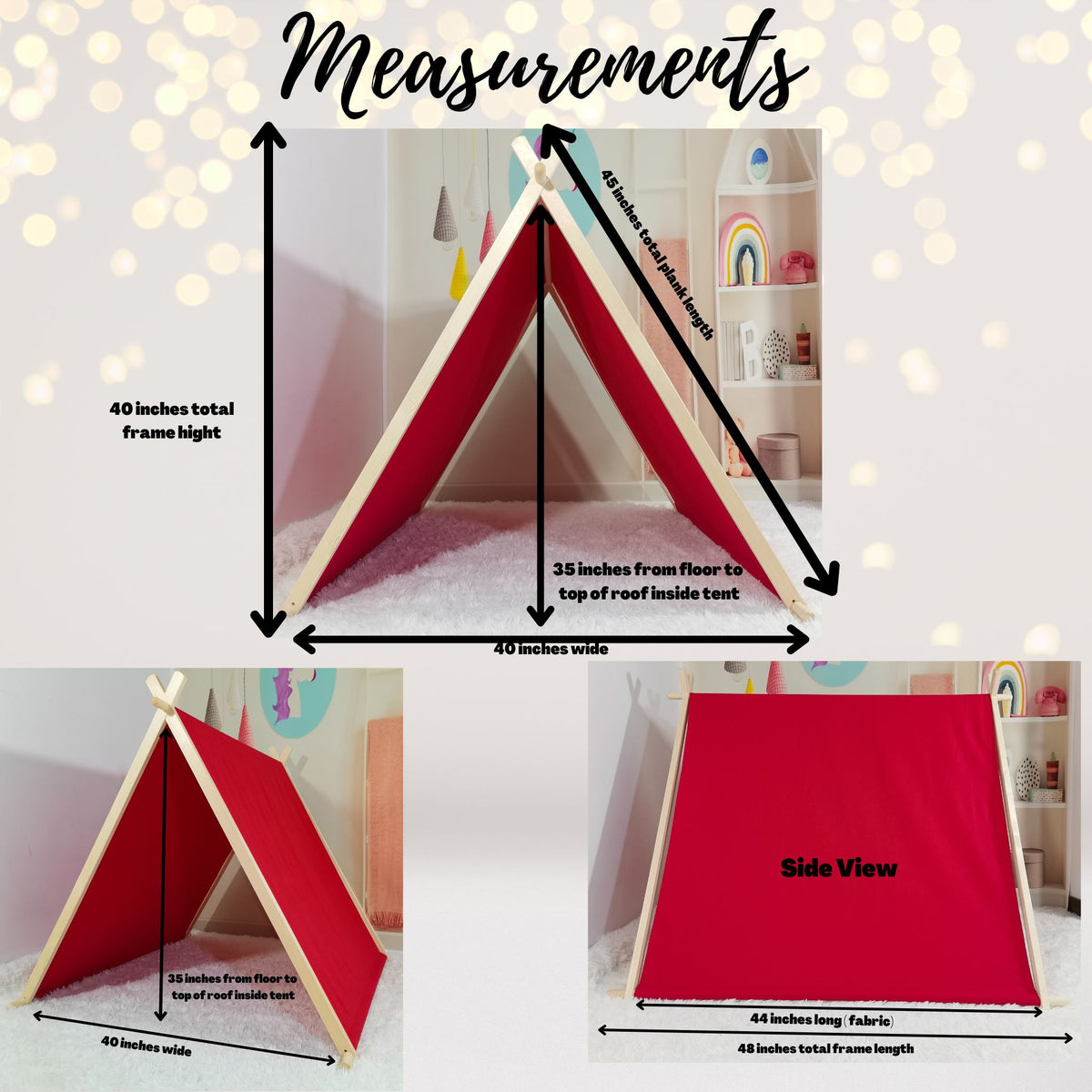 Little Elf Christmas Sleepover Set, Christmas Party Decorations