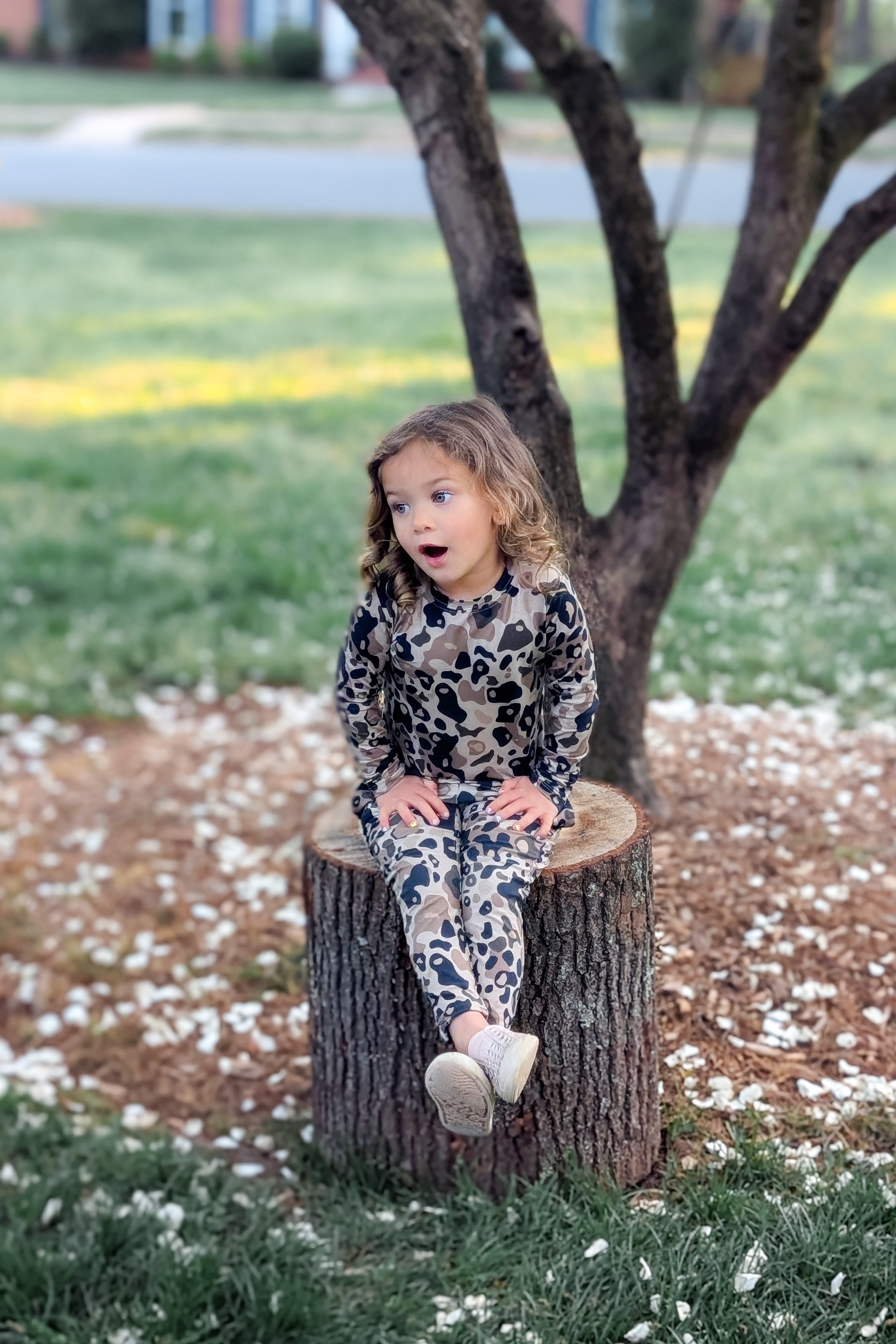 Wild Terrain Two-piece Set