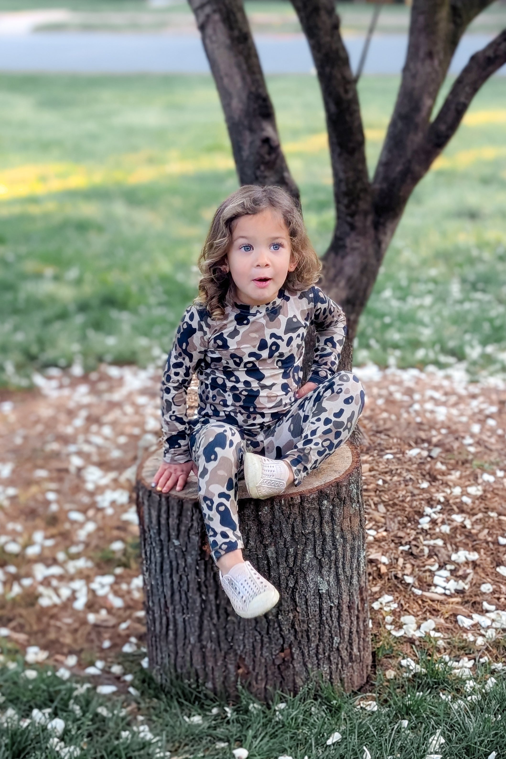 Wild Terrain Two-piece Set