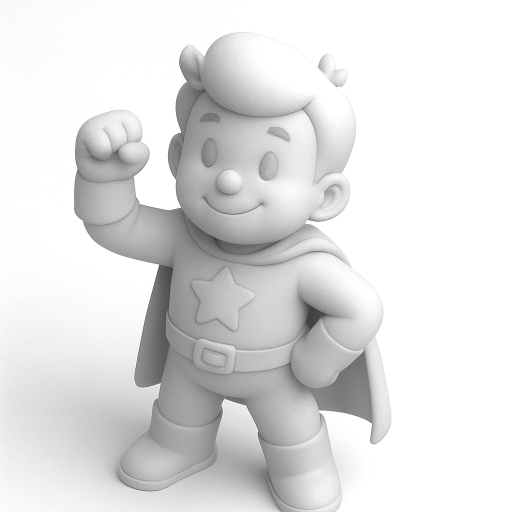 Little Hero Figgy – The Star Defender