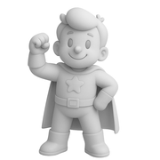 Little Hero Figgy – The Star Defender