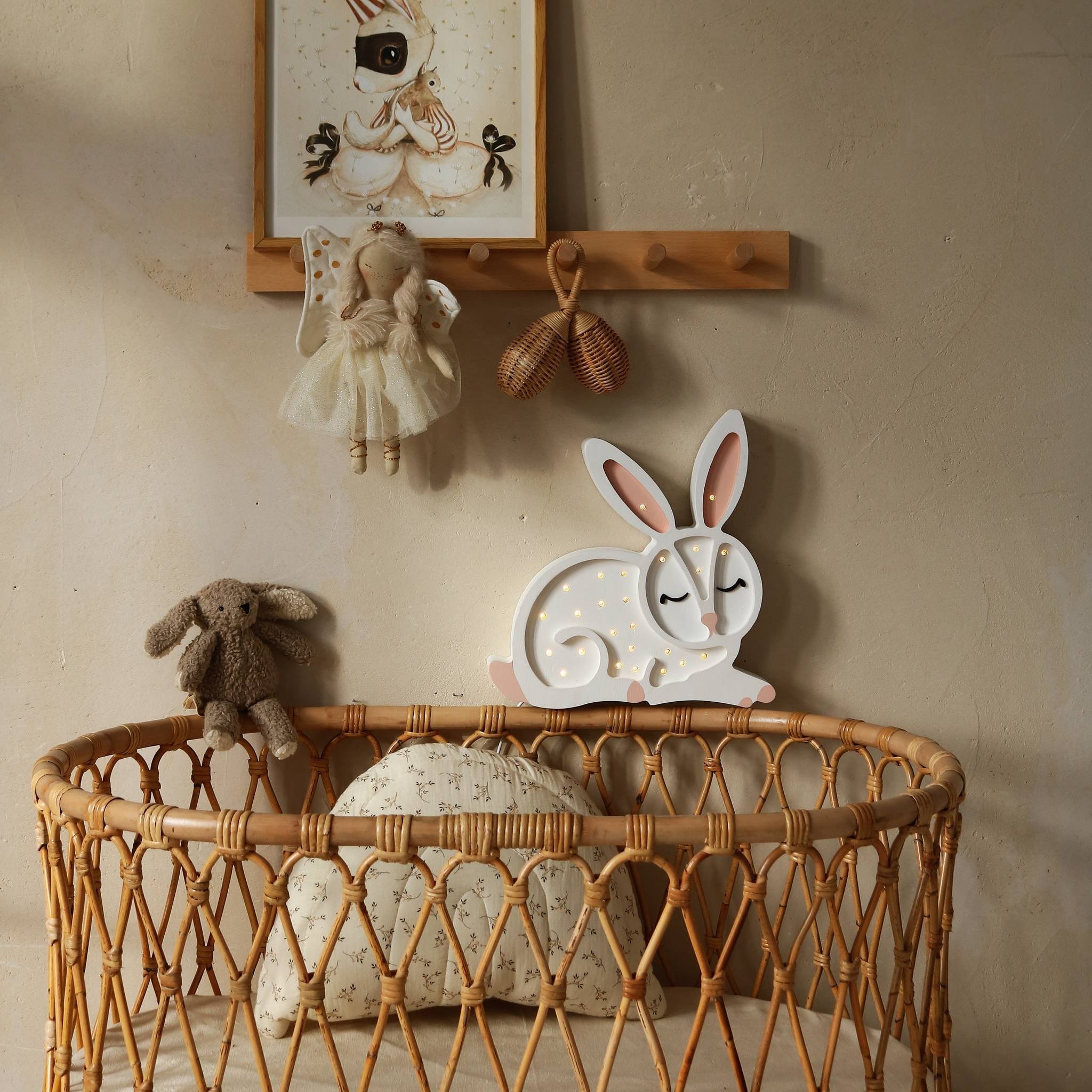 Little Lights Bunny Lamp