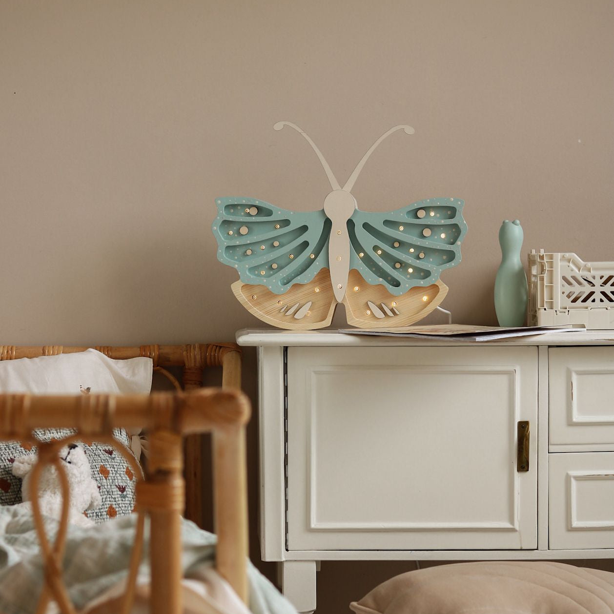 Little Lights Butterfly Lamp