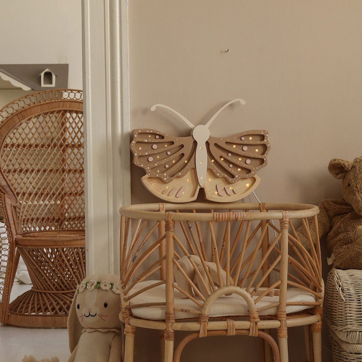 Little Lights Butterfly Lamp