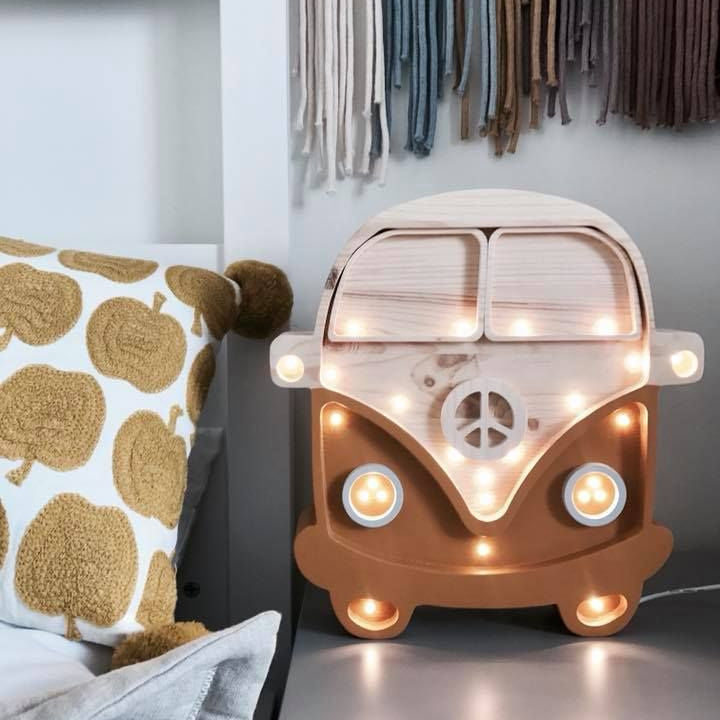 Little Lights Camper Van Lamp