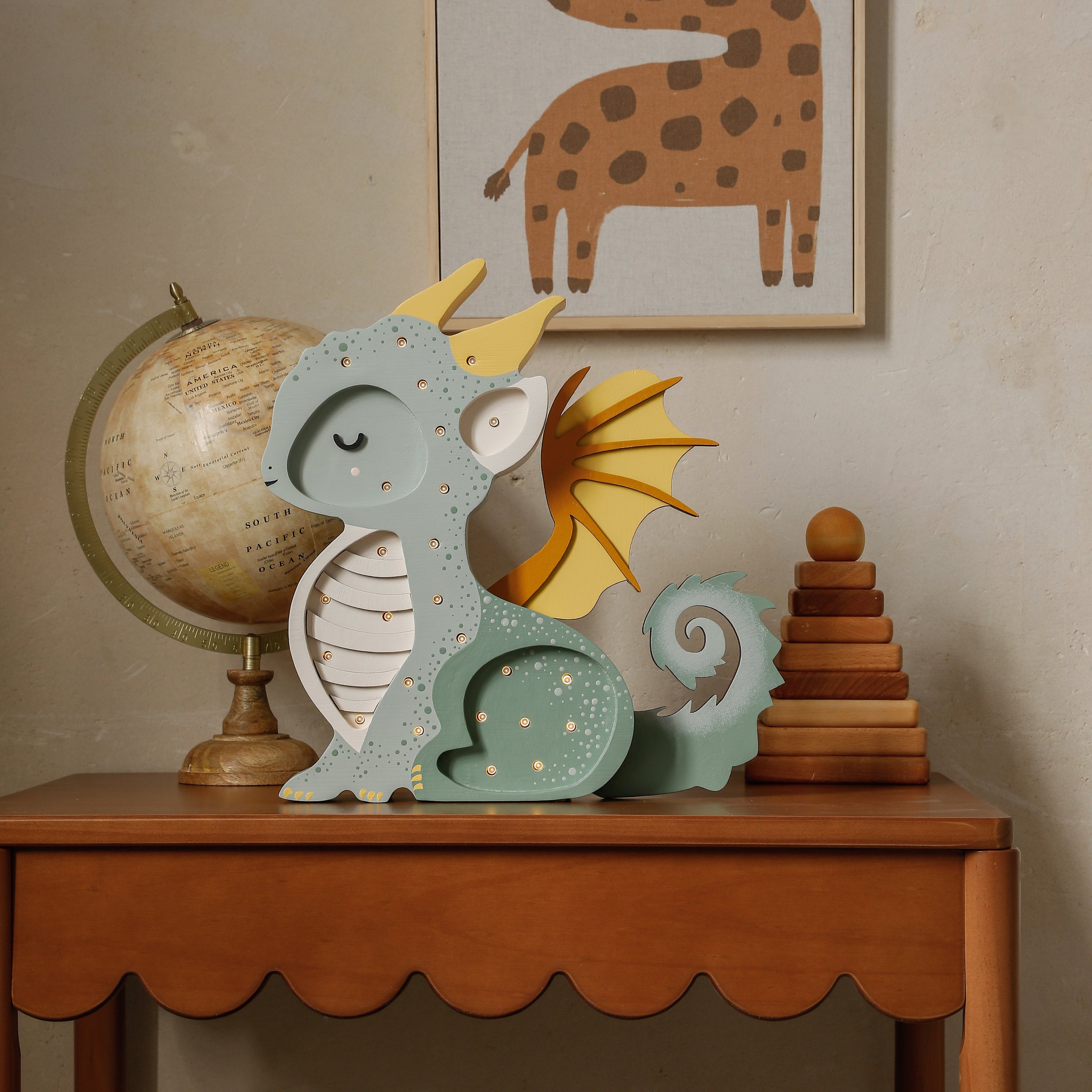 Dragon Lamp