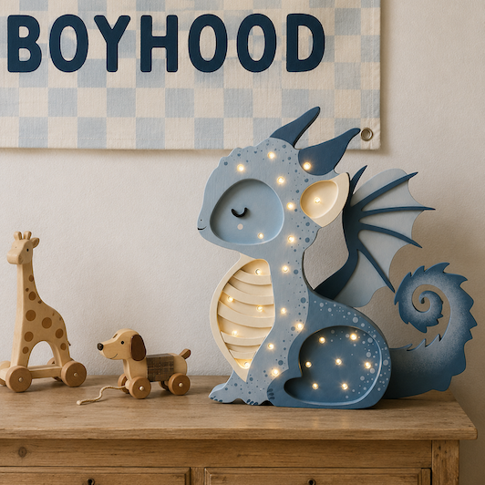 Dragon Lamp